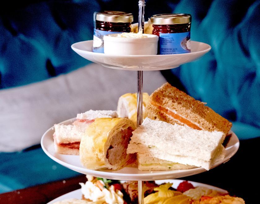 Photograph of Afternoon Tea Cake stand