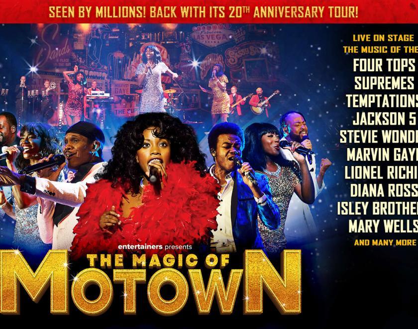 The Magic of Motown - The Hexagon, Reading January 2025