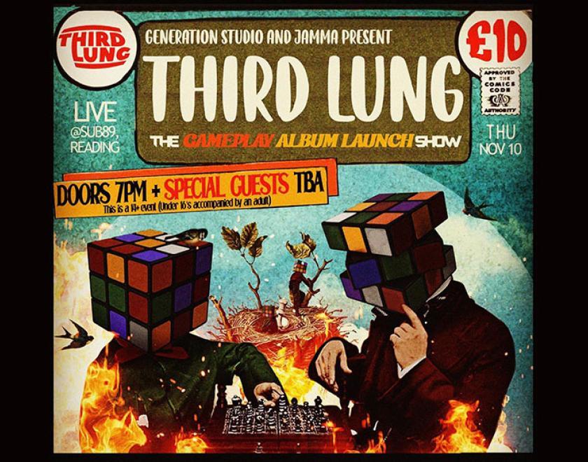 Third Lung: The Gameplay Album Launch Show