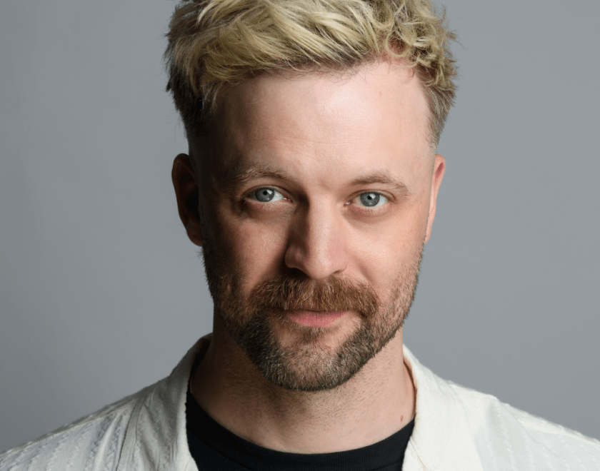 Thomas Green promotion photograph