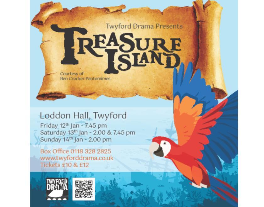 Treasure Island - Twyford Drama - Jan 2024