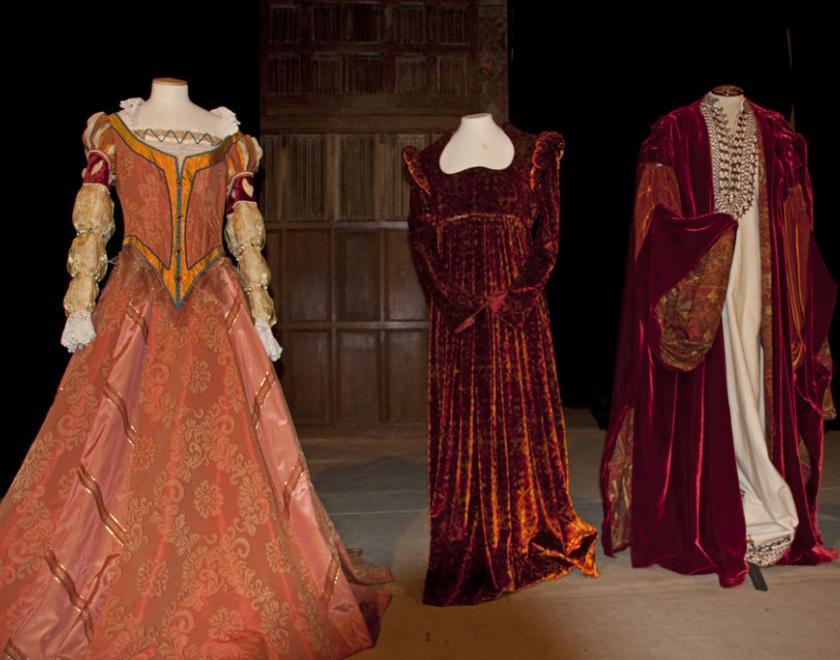 Tudor dresses