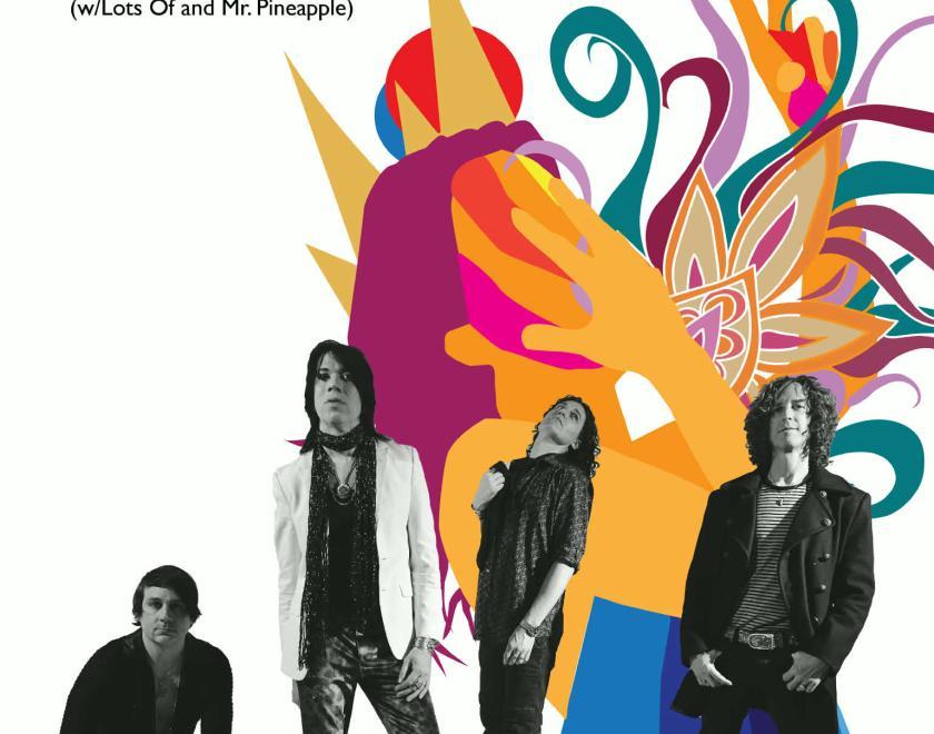 Turtle Underground Presents... @the_ritualists (USA) New York City-based "Gothic Art Rock" fusing elements of glam rock, post-punk, new wave, and 80s pop. with @lotsofband  @mr_pineapple_band 8PM FREE ENTRY / 18+ ID Required