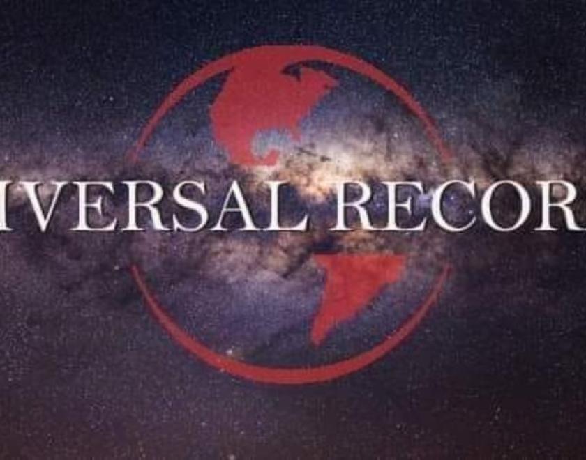 Universal Records as text