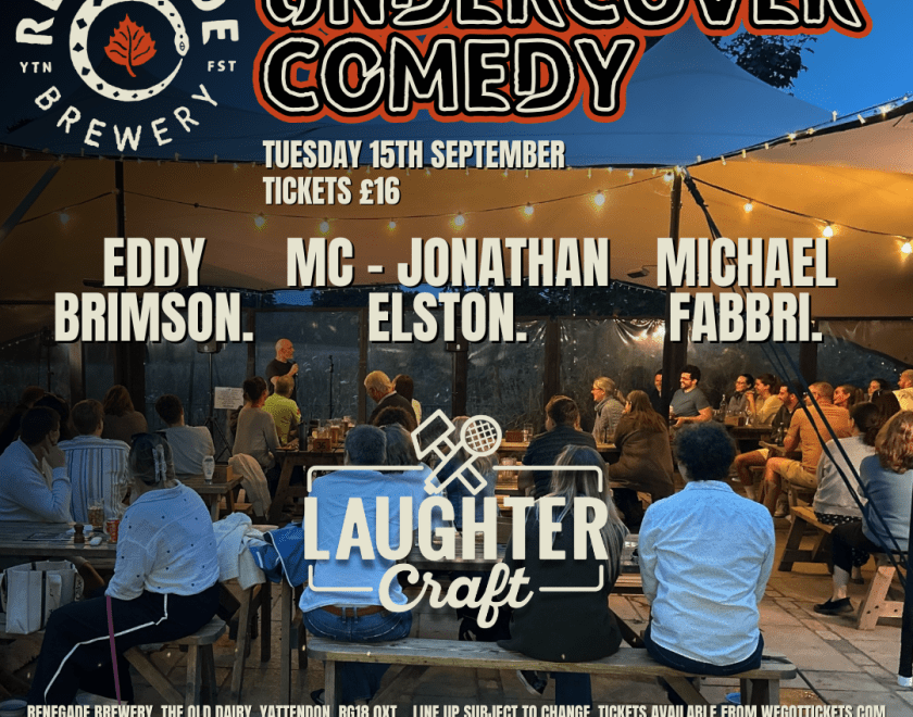 Poster of a comedy night