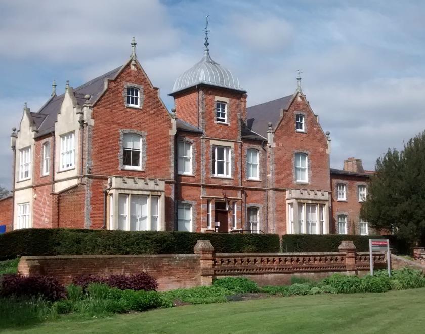 University Heritage Trail - Central Whiteknights campus