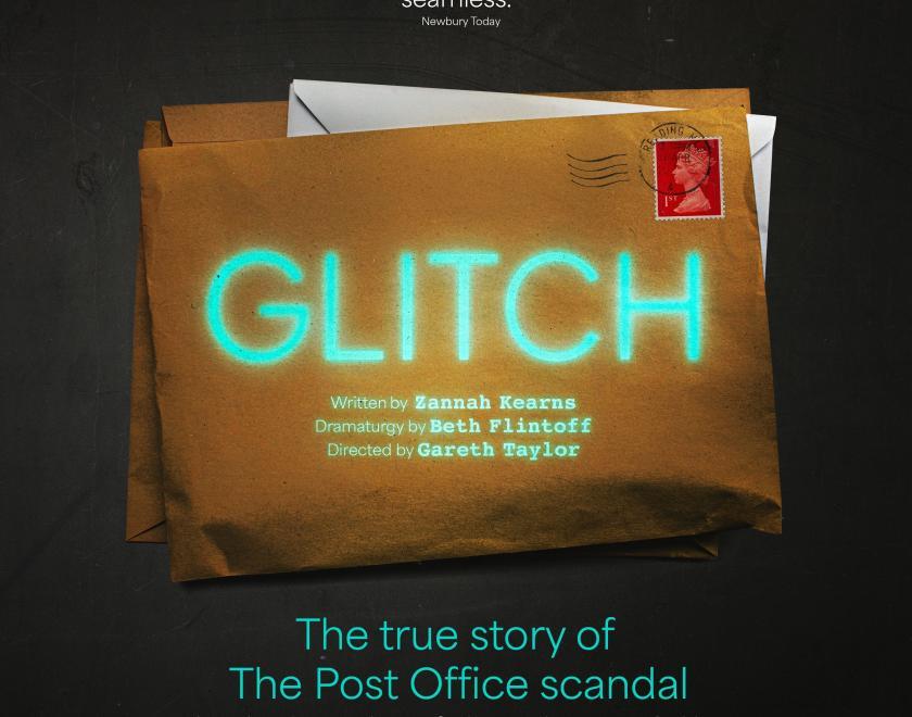 Glitch Flyer
