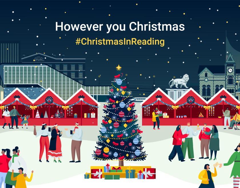‘However you Christmas’, Reading offers the festive flavour