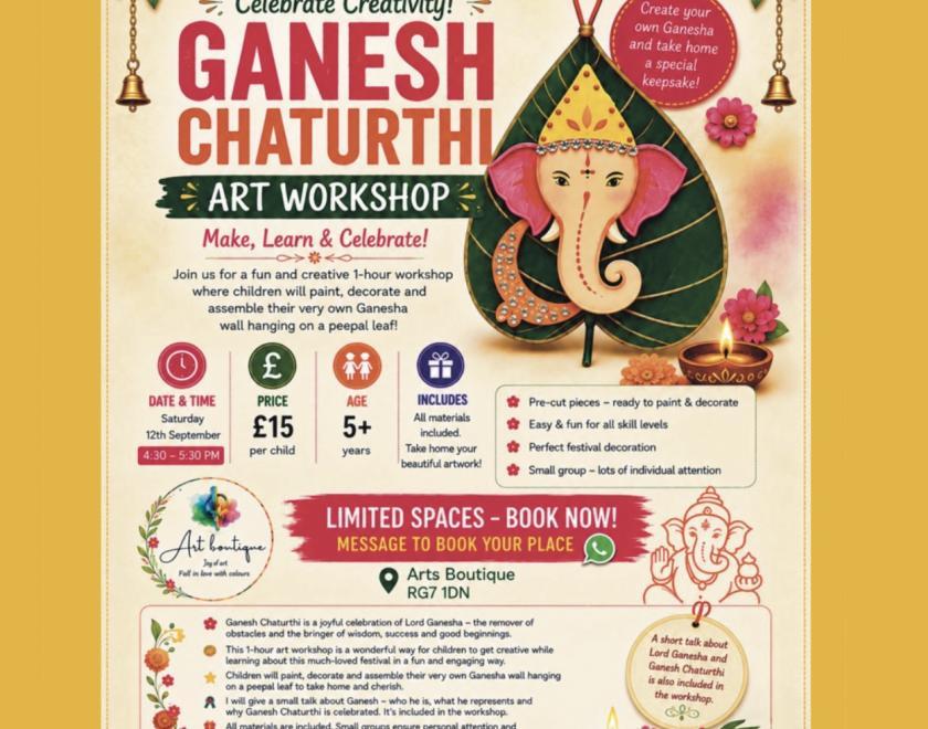 Lord Ganesha making Workshop