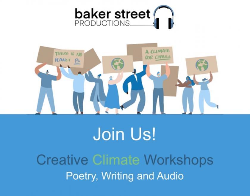 Join Us! Creative Climate Workshops