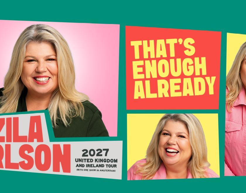 Urzila Carlson, Reading Concert Hall, Sep 2027