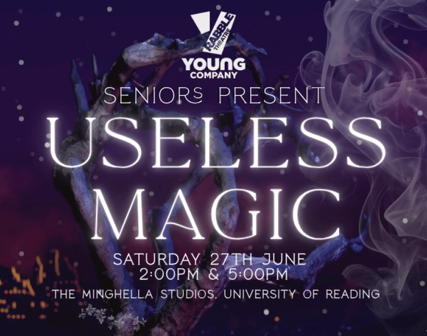 Graphic image - Useless Magic Poster