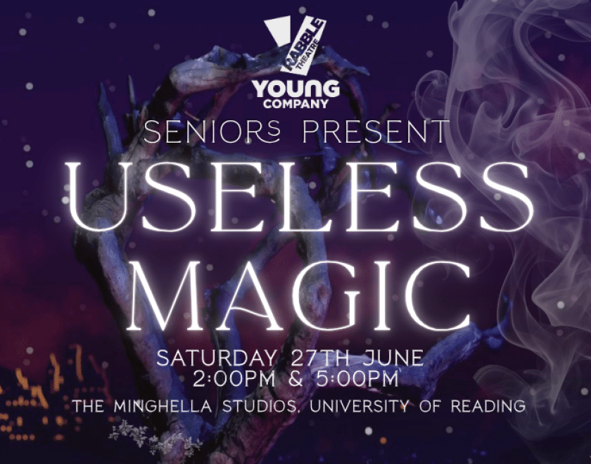 Graphic image - Useless Magic Poster