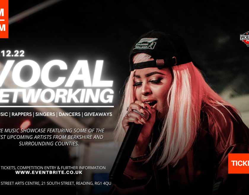 Vocal Networking Showcase 3rd December