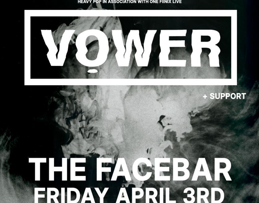 Band poster image of vower