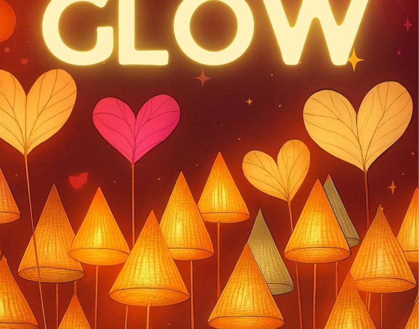 Reading Lantern Parade GLOW logo