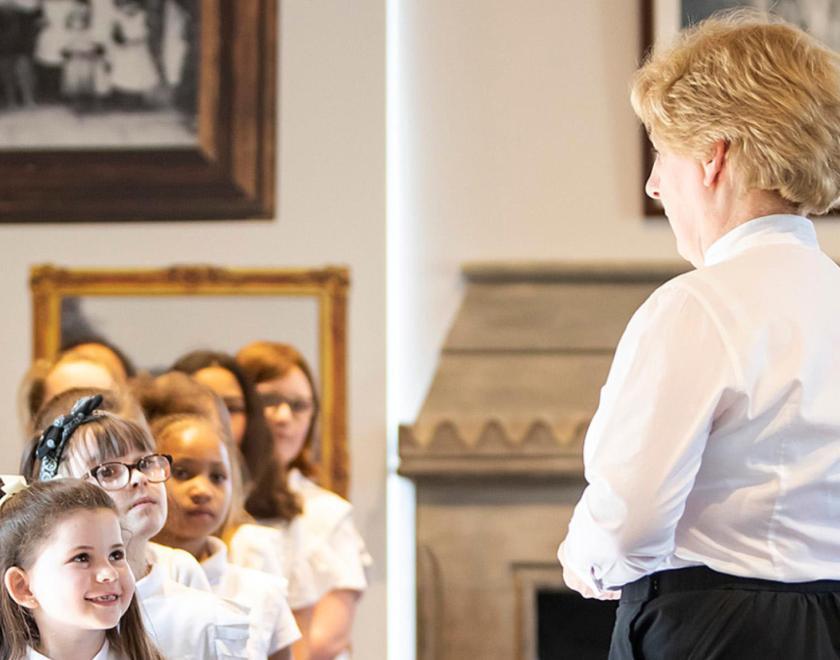 Victorian Schoolroom Experience in the Gateway  