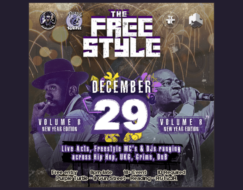 Final FRESTYLE event for 2024  Promises to be a special night of Hip Hop DJs  FREE ENTRY / 18+ ID Required