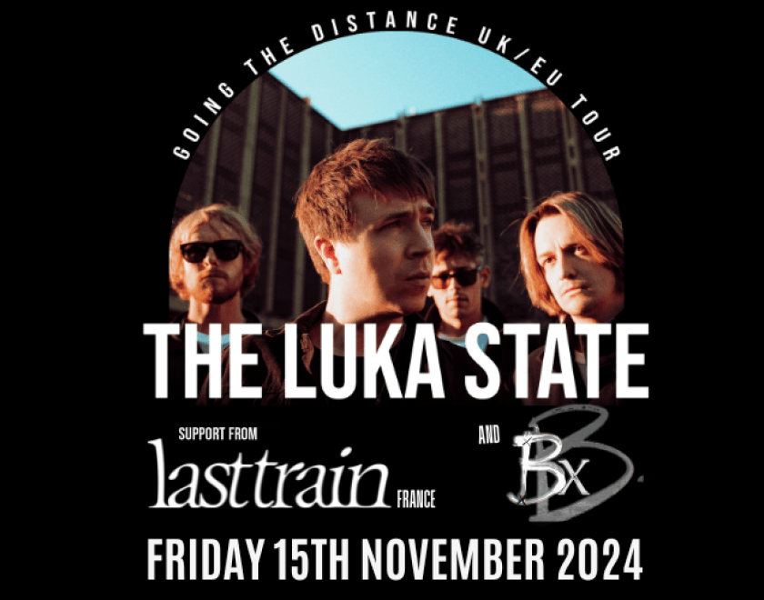 Fresh from their Reading Festival Main Stage performance The Luka State is set to take the stage at Purple Turtle, Reading, on Friday, 15th November. Known for their electrifying live performances, the band has gained a reputation for shows that “exude pure gasoline.”  Hailing from Winsford, a small town between Manchester and Liverpool, The Luka State’s gritty, emotionally charged music resonates deeply with audiences. Their latest album More Than This reflects the darker aspects of working-class life, exp