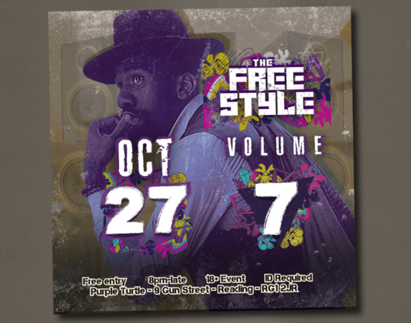 New Wave Collective Presents  The Freestyle. Vol 7  TheFreestyleVol7 - Oct 27th at @purpleturtlereading SEE YOU THERE📢 📸 Visuals by: @newwavecollectiveuk 📸 LIVE PERFORMANCES BY❗⤵️ @leen_nlt @xavrpryme @burnedagainhq @djkprymethejaeger @modeste_music @gattzilla  FREE ENTRY 18+ /ID Required