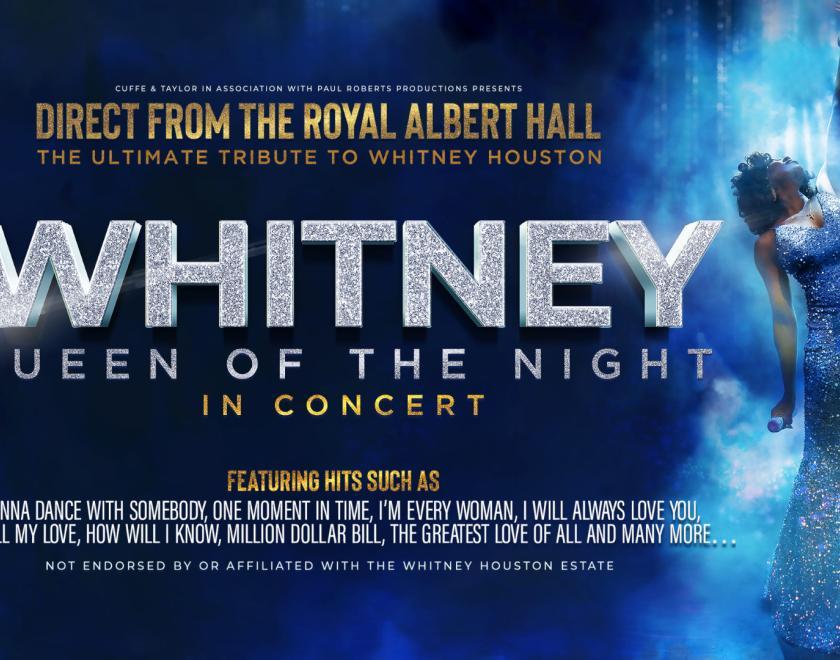 Whitney - Queen of the Night '25