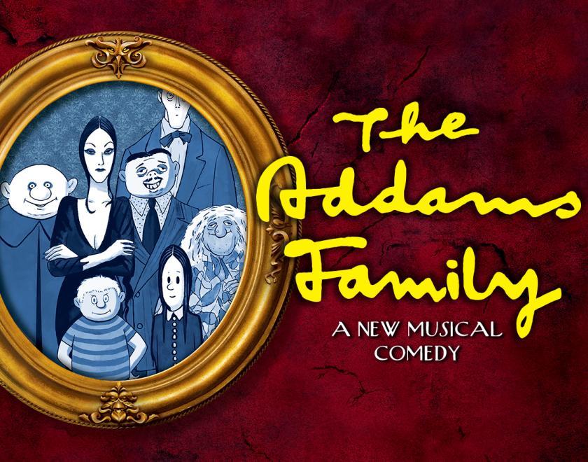 The Sainsbury Singers present The Addams Family Musical Comedy