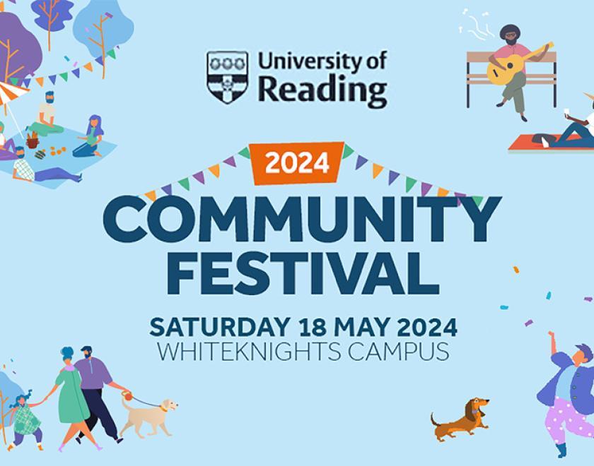 University of Reading Community Festival 2024