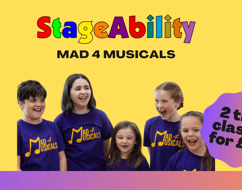 Mad 4 Musicals Mortimer