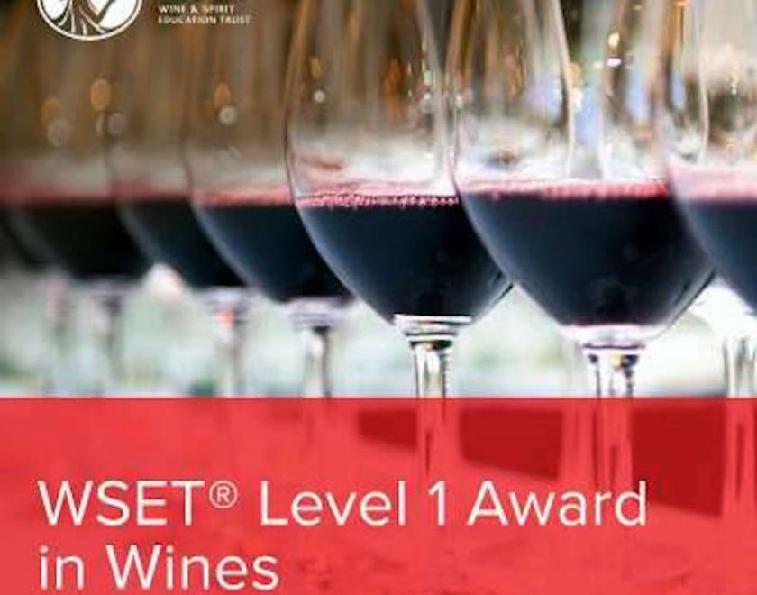 Level 1 Qualification in Wine