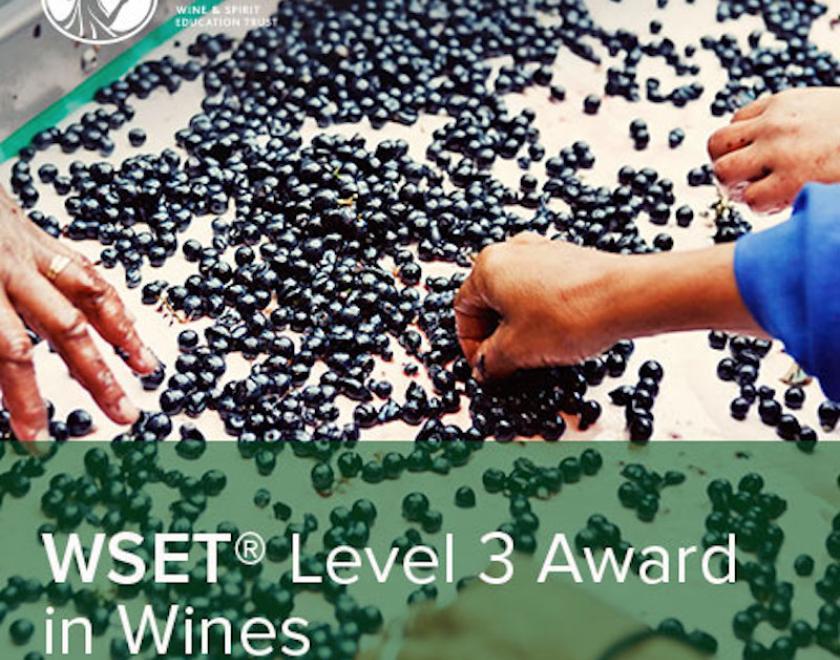 Level 3 Qualification in Wine