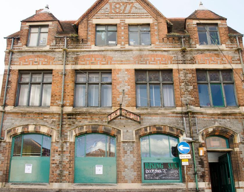 Rising Sun Arts centre