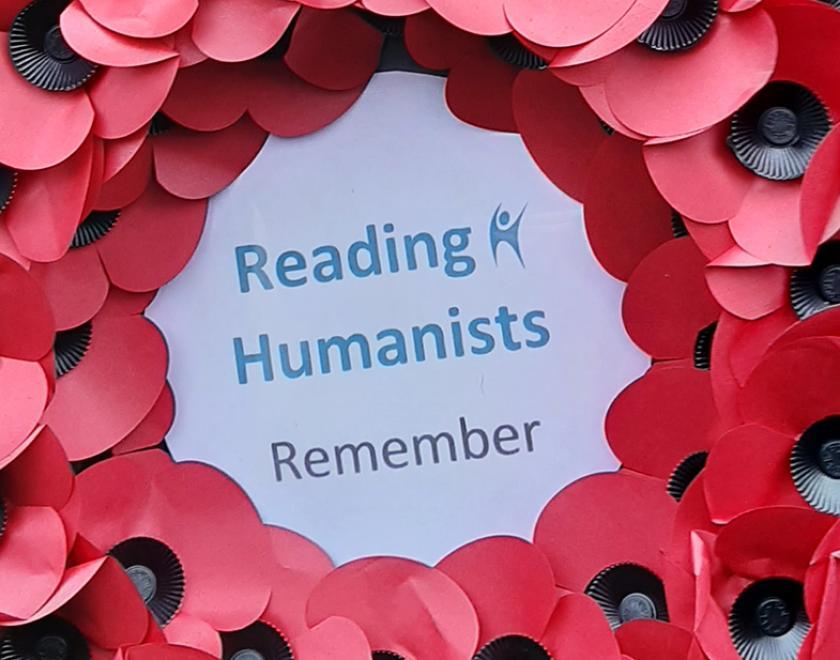 Photo of poppy wreath