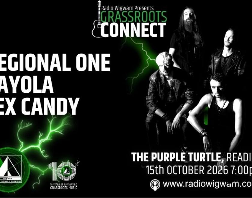Regional One live at the Purple Turtle 