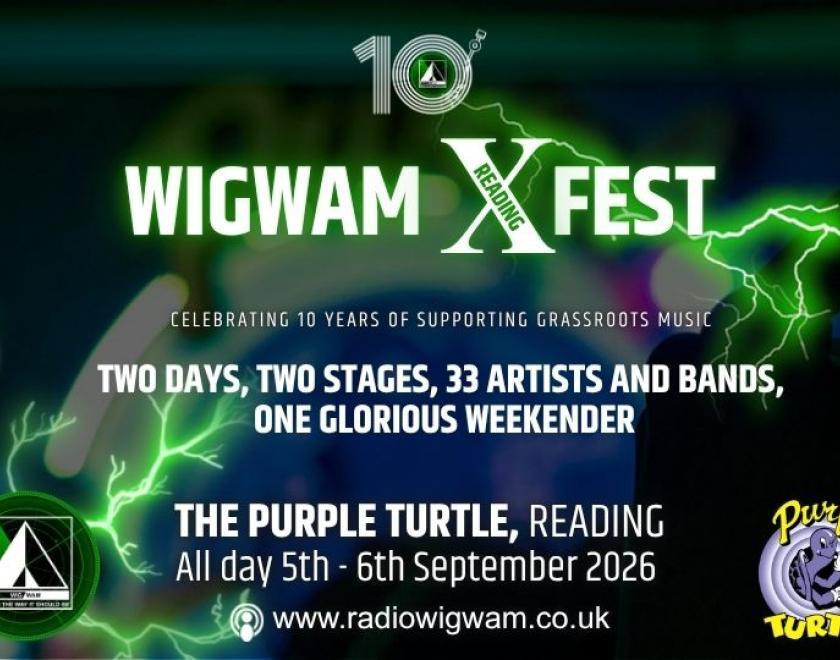 Radio Wigwam X Fest promo banner