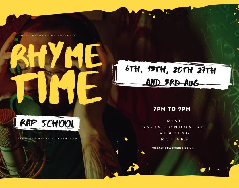 Rhyme Time Rap School