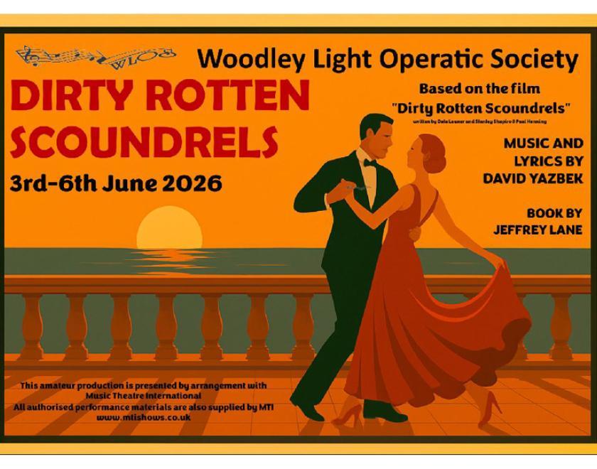  Dirty Rotten Scoundrels by Woodley Light Operatic Society (WLOS) at SPT
