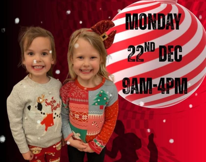 Christmas Workshop Monday 22nd December 9am-4pm 