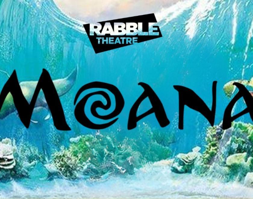 Graphic image - Moana