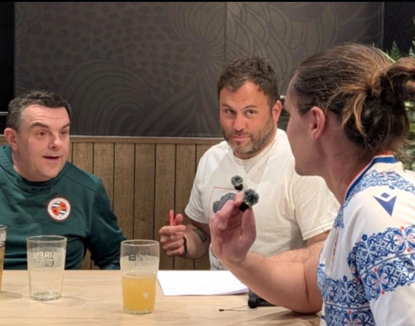 The Tilehurst End will be recording a live podcast at Siren RG1 on Saturday
