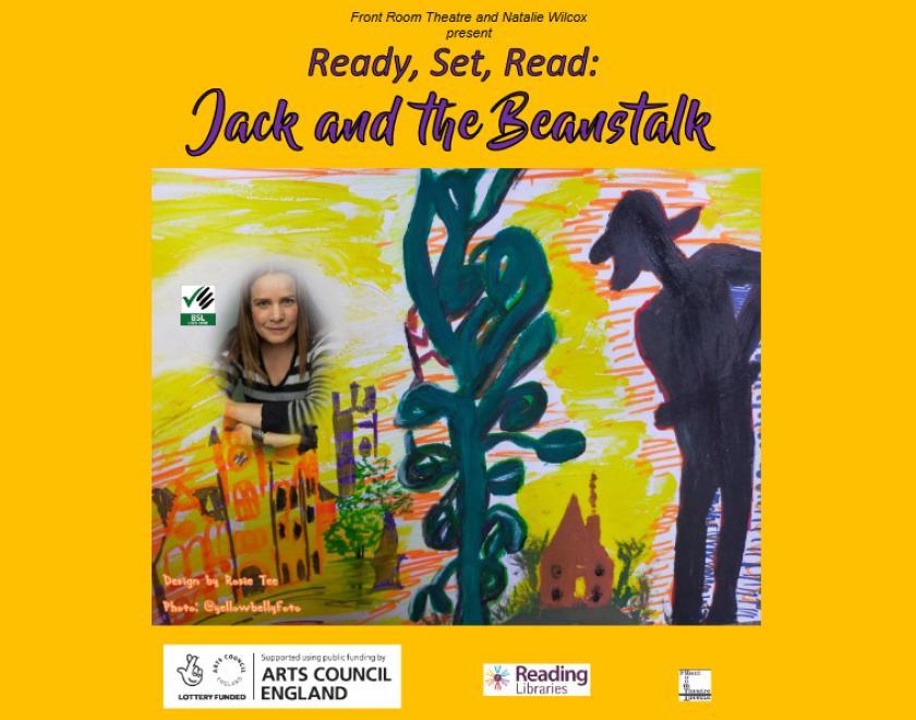 Ready, Set, Read: Jack and the Beanstalk