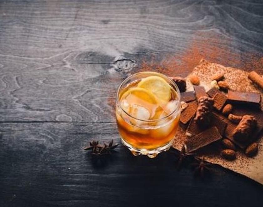 Discover pairing of whiskey with chocolate 