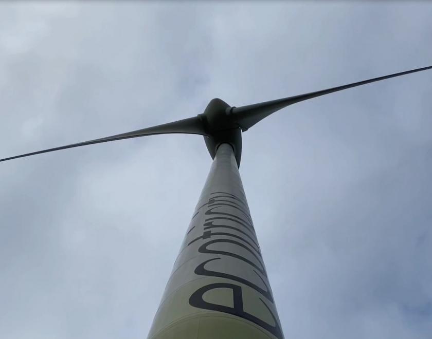 Green Park Wind Turbine for Heritage Open Days 2022 in Reading