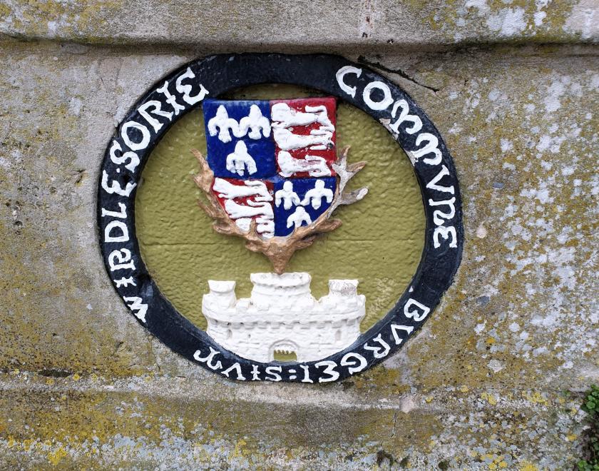 Windsor Bridge Signage