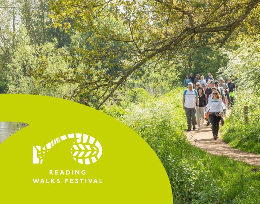 Reading Walks Festival 2026