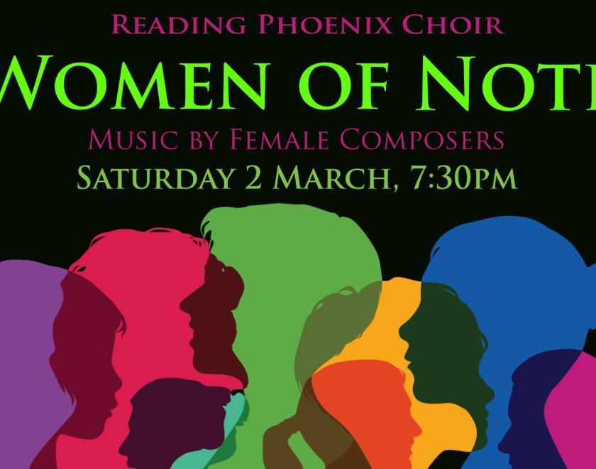 Women of Note Poster