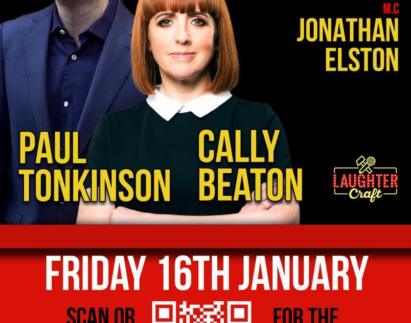 Poster of a Comedy NIght