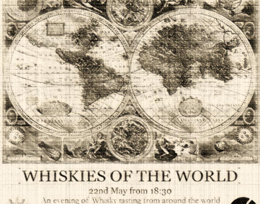 Whiskies of the World 