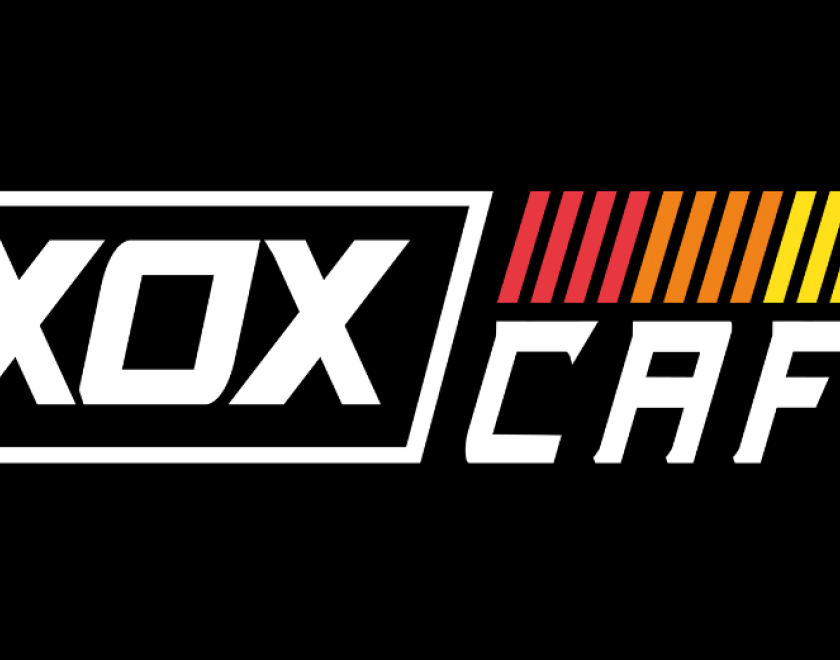 XOX Cafe logo
