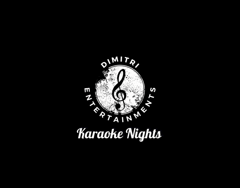 Dimitri Entertainments Karaoke Logo