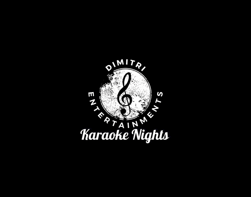 Dimitri Entertainments Karaoke Logo